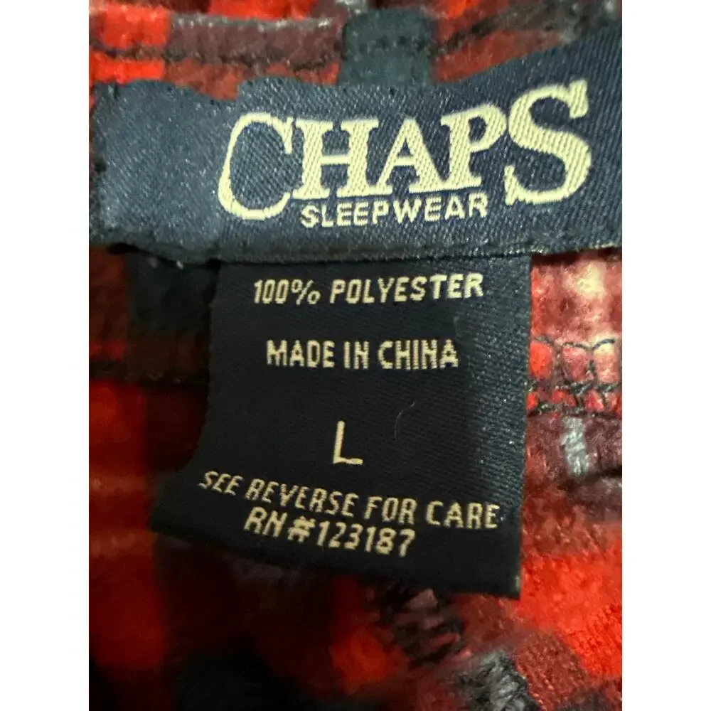Chaps men red